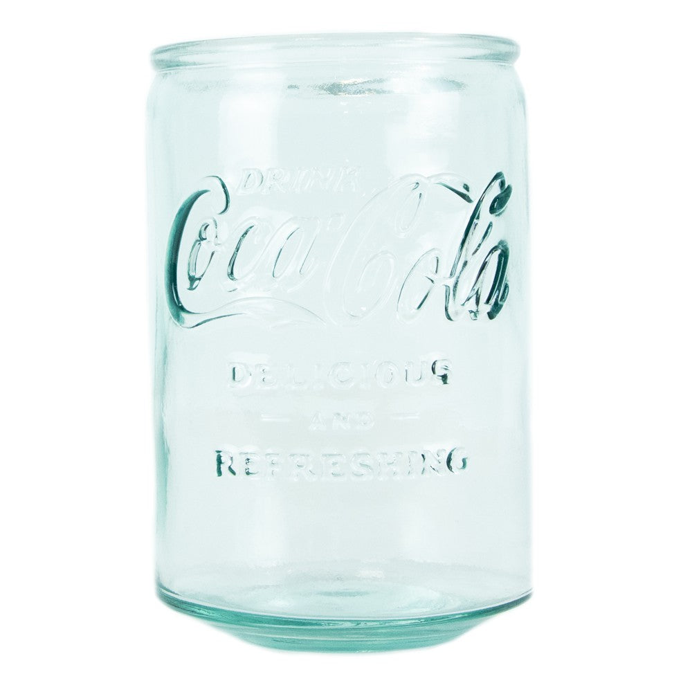 Coca-Cola Store Special Offer - Coca-Cola Can Shaped Recycled Glass 20oz