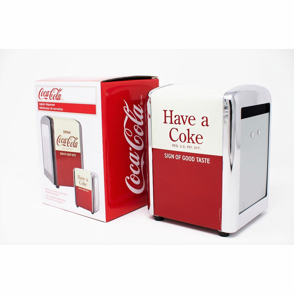 Coca-Cola Store Quality - Coca-Cola Drink Short Napkin Dispenser