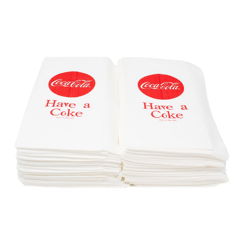 Coca-Cola Store Sale - Coca-Cola Tall Napkin Refills