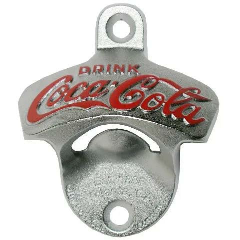 Coca-Cola Store Classic - Coca-Cola Wall Mount Bottle Opener | Home & Entertaining