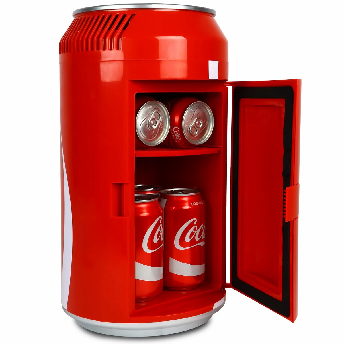 Coca-Cola Store Great Value - Mini Coca-Cola Can Fridge