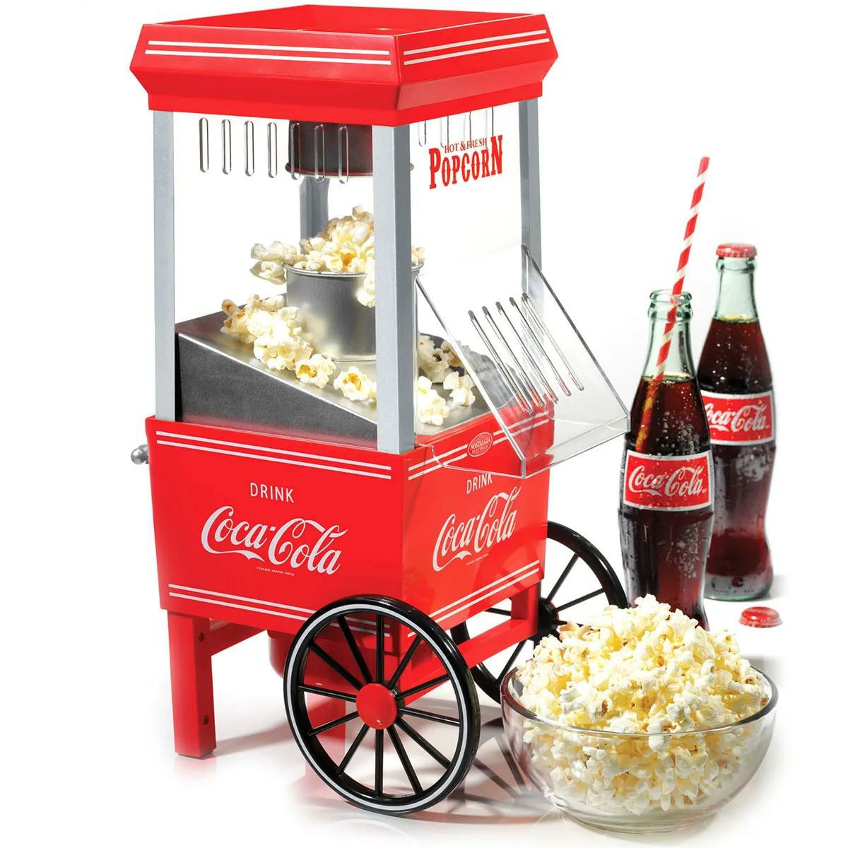 Coca-Cola Store Value - Coca-Cola Hot Air Popcorn Maker