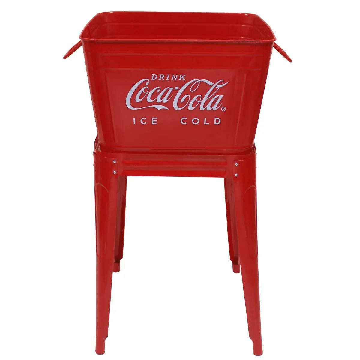 Coca-Cola Store Discount - Coca-Cola Red Wash Tub Set - 42QT