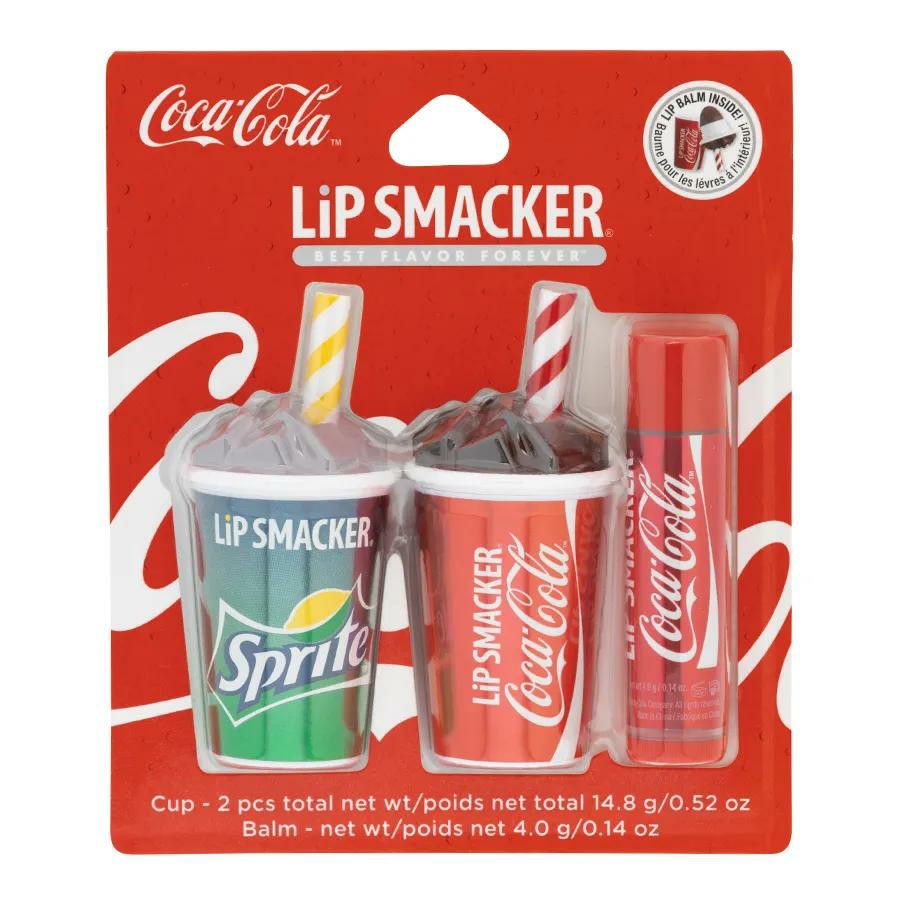 Coca-Cola Store Quality - Coca-Cola/Sprite Lip Cup/Balm Set