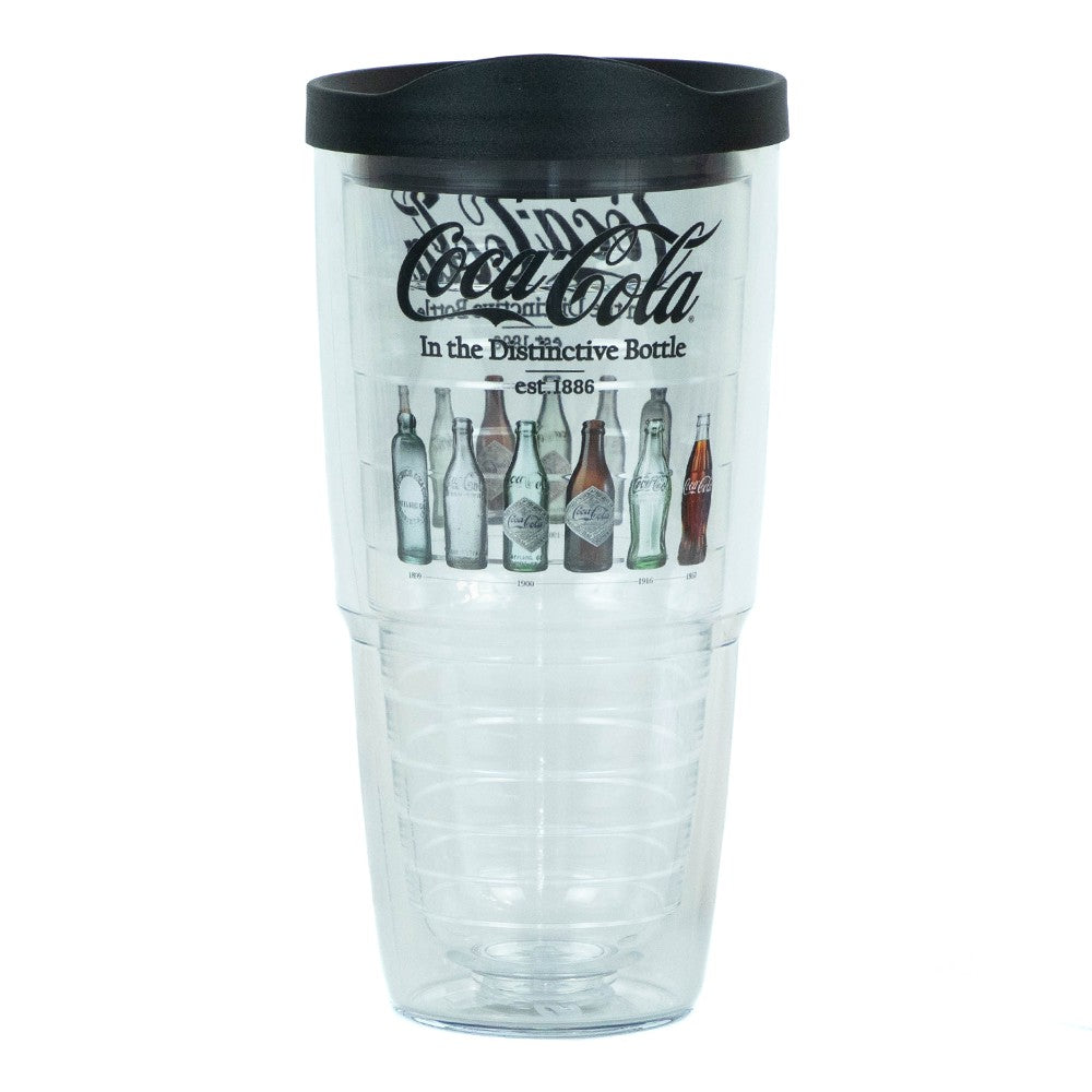 Coca-Cola Store Sale - Coca-Cola Evolution Bottle Tervis Tumbler - 24oz