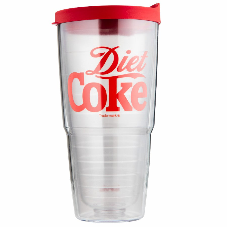 Coca-Cola Store Premium - Diet Coke Acrylic Tervis Tumbler 24oz.