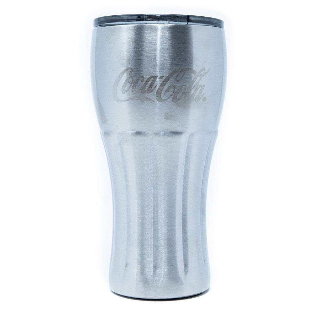 Coca-Cola Store Deals - Coca-Cola Stainless Steel Genuine Tumbler - 16oz