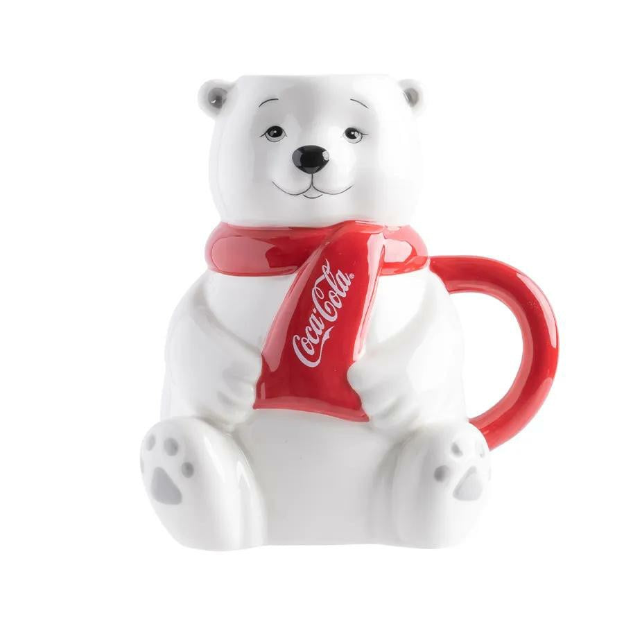 Coca-Cola Store Hot Sale - Coca-Cola Polar Bear Full Body Mug – 16oz Ceramic Drinkware