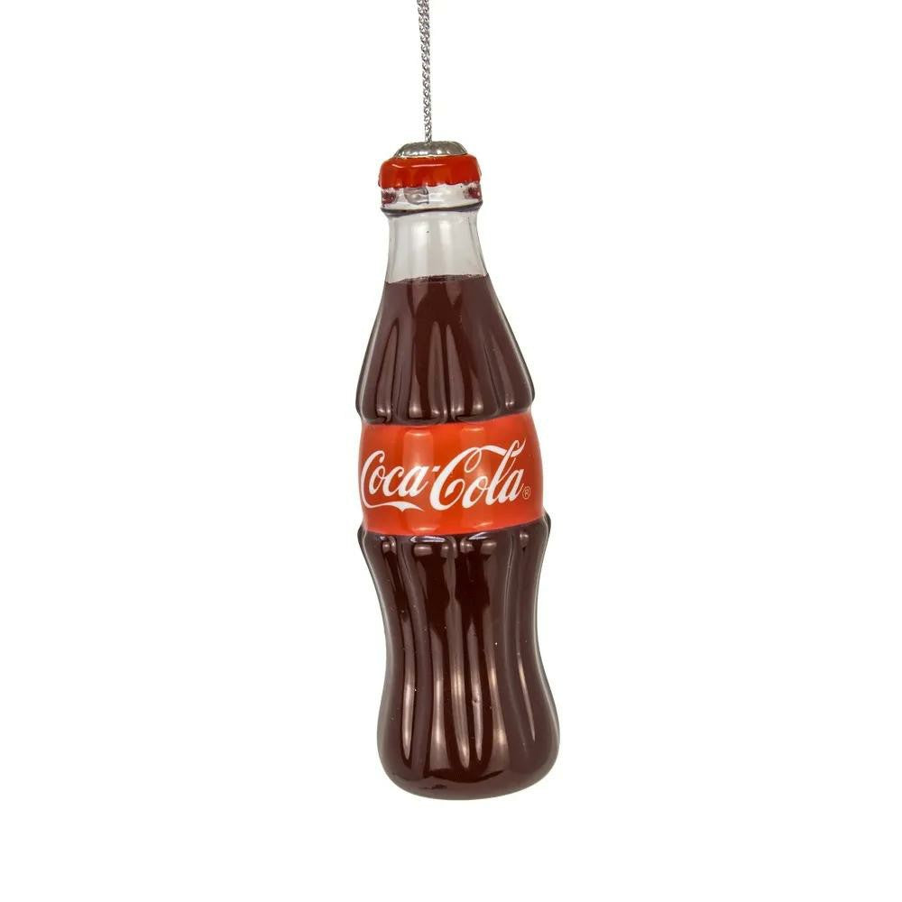 Coca-Cola Store Customer Favorite - Coca‑Cola Bottle Ornament | 4" Holiday Decor