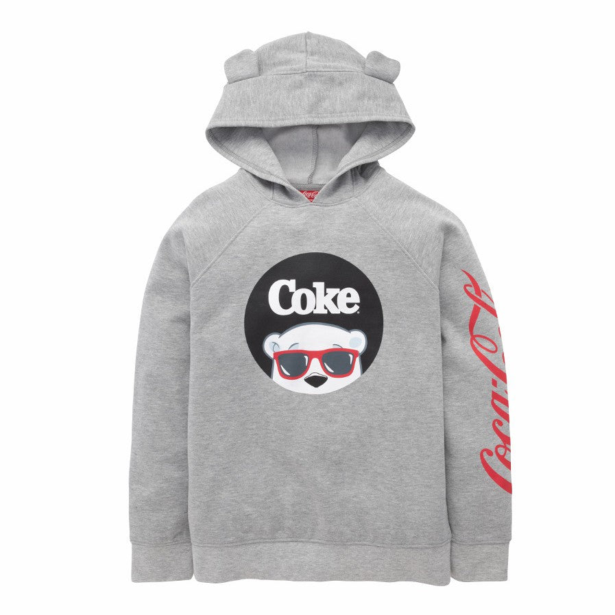 Coca-Cola Store Everyday - Coke Polar Bear Ears Youth Hoodie