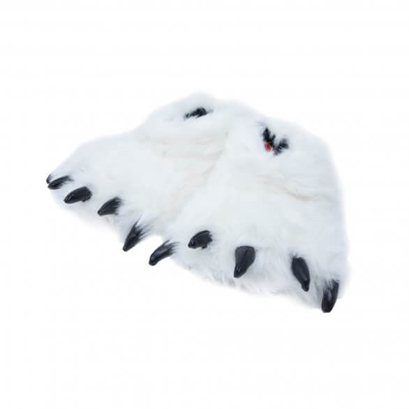 Coca-Cola Store Trending - Coca-Cola Polar Bear Paw Slippers