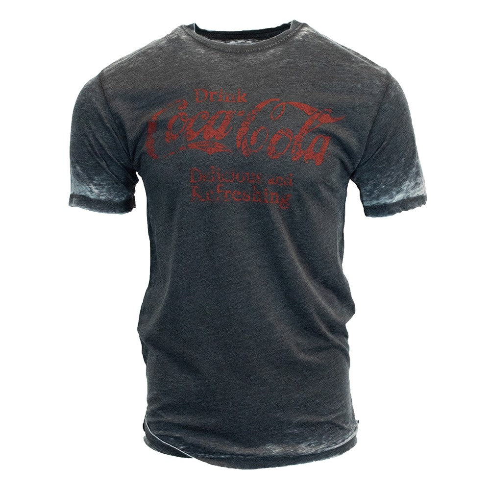 Coca-Cola Store Smart Buy - Coca-Cola Delicious & Refreshing Burnout Tee