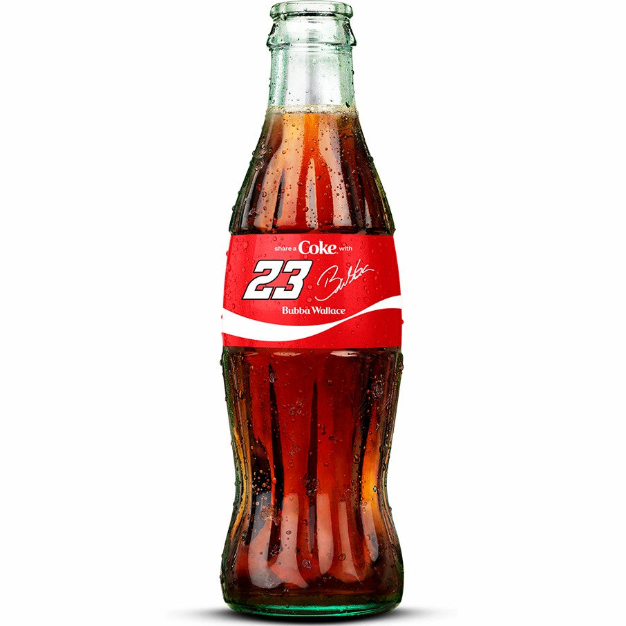 Coca-Cola Store Recommended - Bubba Wallace NASCAR Coca-Cola Bottle