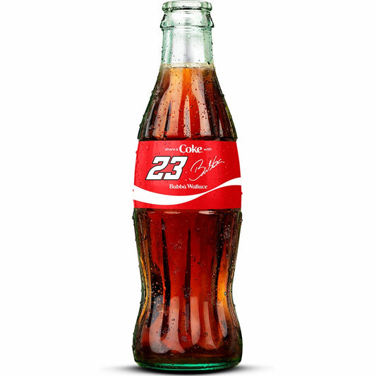 Coca-Cola Store Recommended - Bubba Wallace NASCAR Coca-Cola Bottle