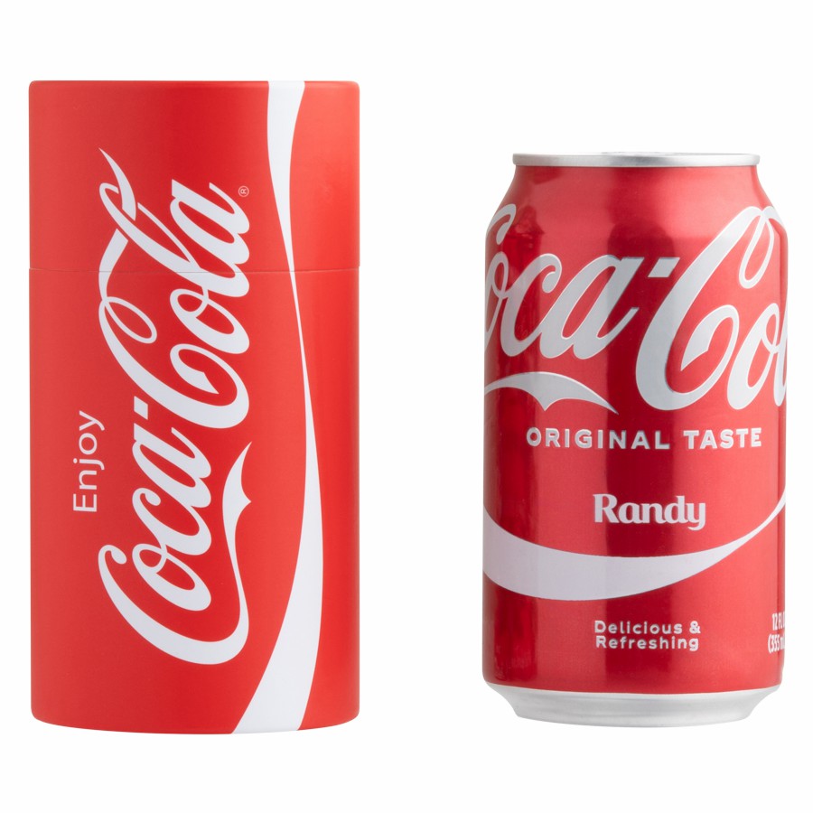 Coca-Cola Store Premium - Coca-Cola Script Can Tube