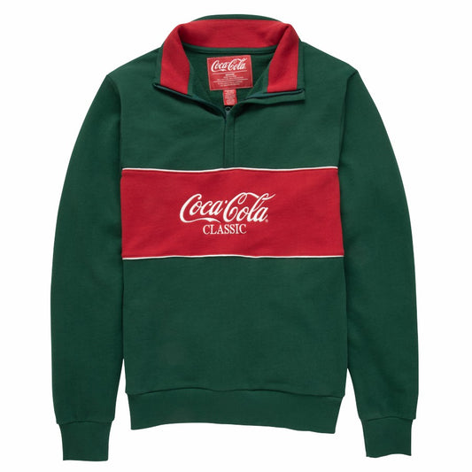Coca-Cola Store Smart Buy - Coca-Cola Crafted Sport 1/4 Zip Unisex Fleece
