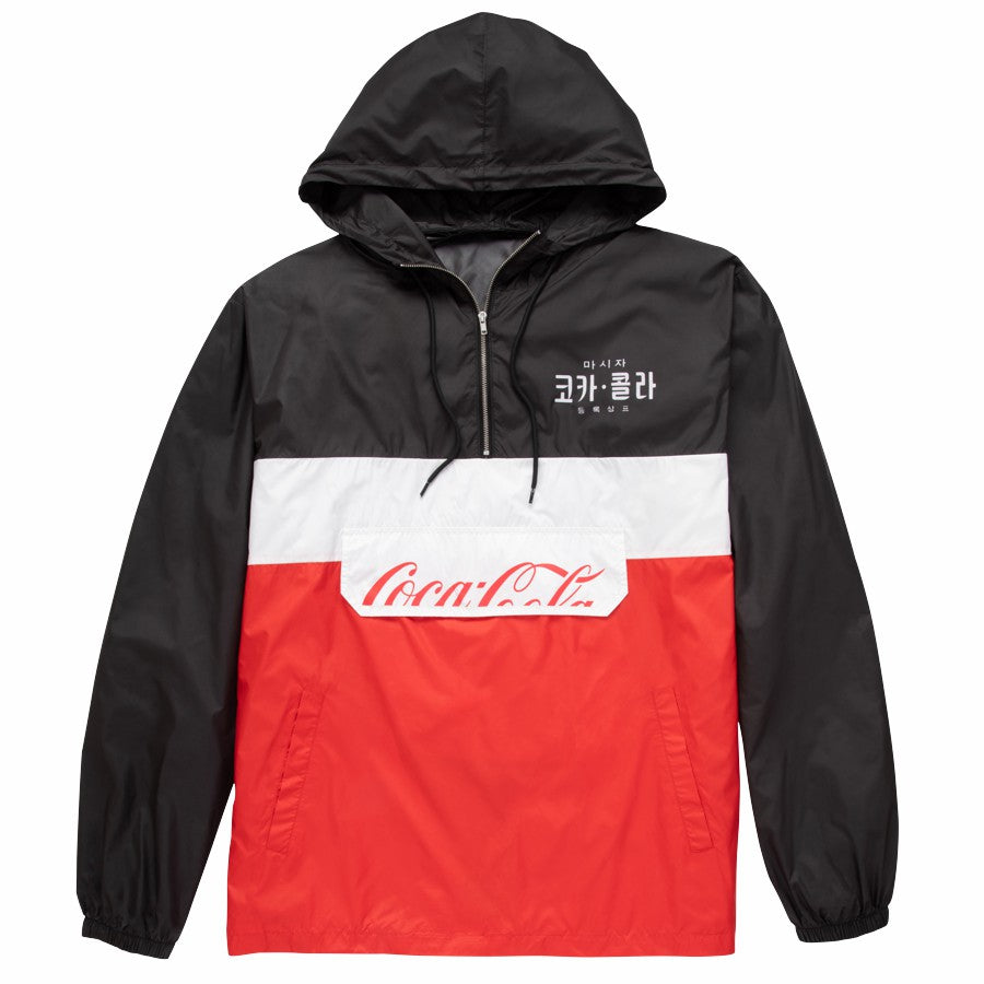 Coca-Cola Store Latest - Coca-Cola Unisex Colorblock Anorak