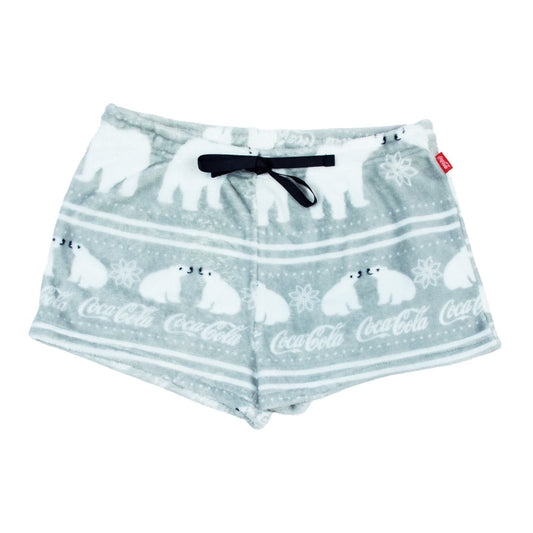 Coca-Cola Store Trusted - Coca-Cola Polar Bear Women's Minky Shorts
