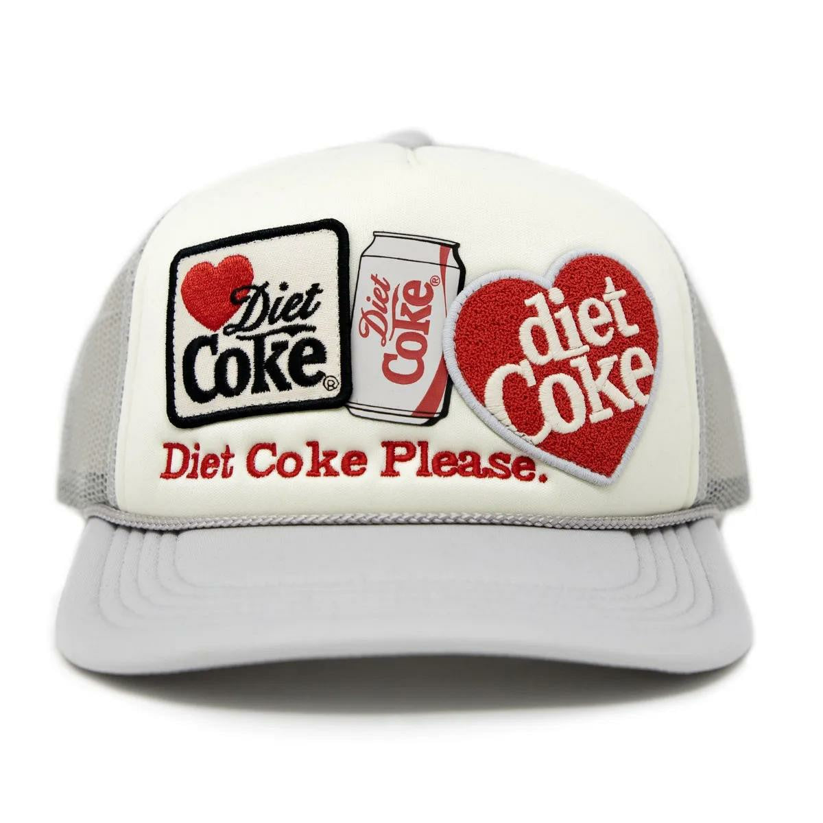 Coca-Cola Store Hot Sale - Diet Coke Iconic Foam Trucker Hat