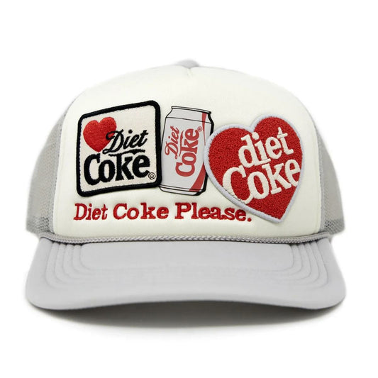 Coca-Cola Store Hot Sale - Diet Coke Iconic Foam Trucker Hat