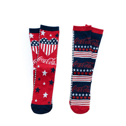 Coca-Cola Store Deals - Coca-Cola Americana Women's Socks - 2PK