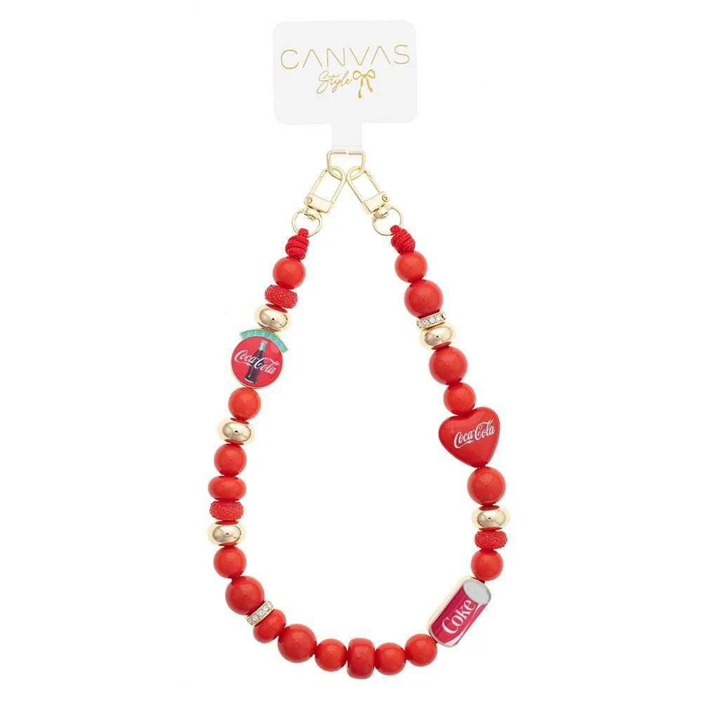Coca-Cola Store Smart Buy - Coca-Cola Beaded Wristlet