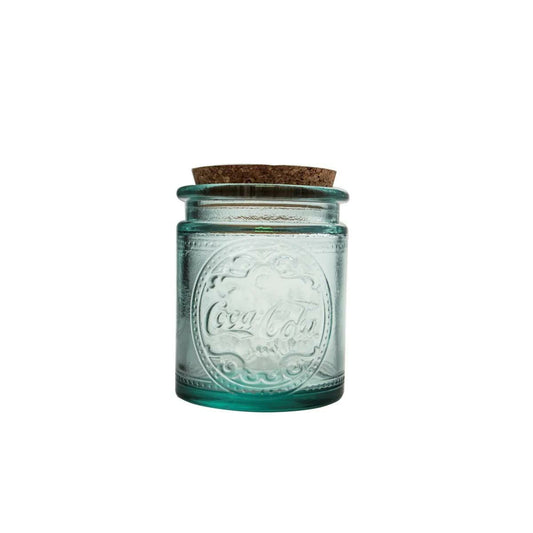 Coca-Cola Store Recommended - Coca-Cola Glass Jar w/Lid Vintage 20 oz.