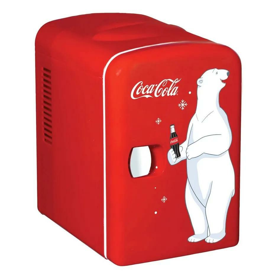 Coca-Cola Store New - Coca-Cola Polar Bear Mini Fridge