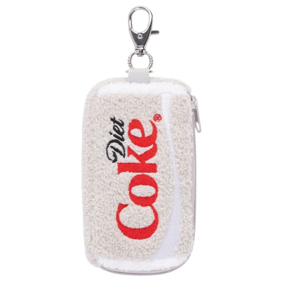 Coca-Cola Store Classic - Diet Coke Chenille Coinpurse