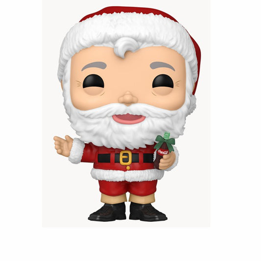 Coca-Cola Store Recommended - Coca-Cola Funko POP! Santa  3.5"