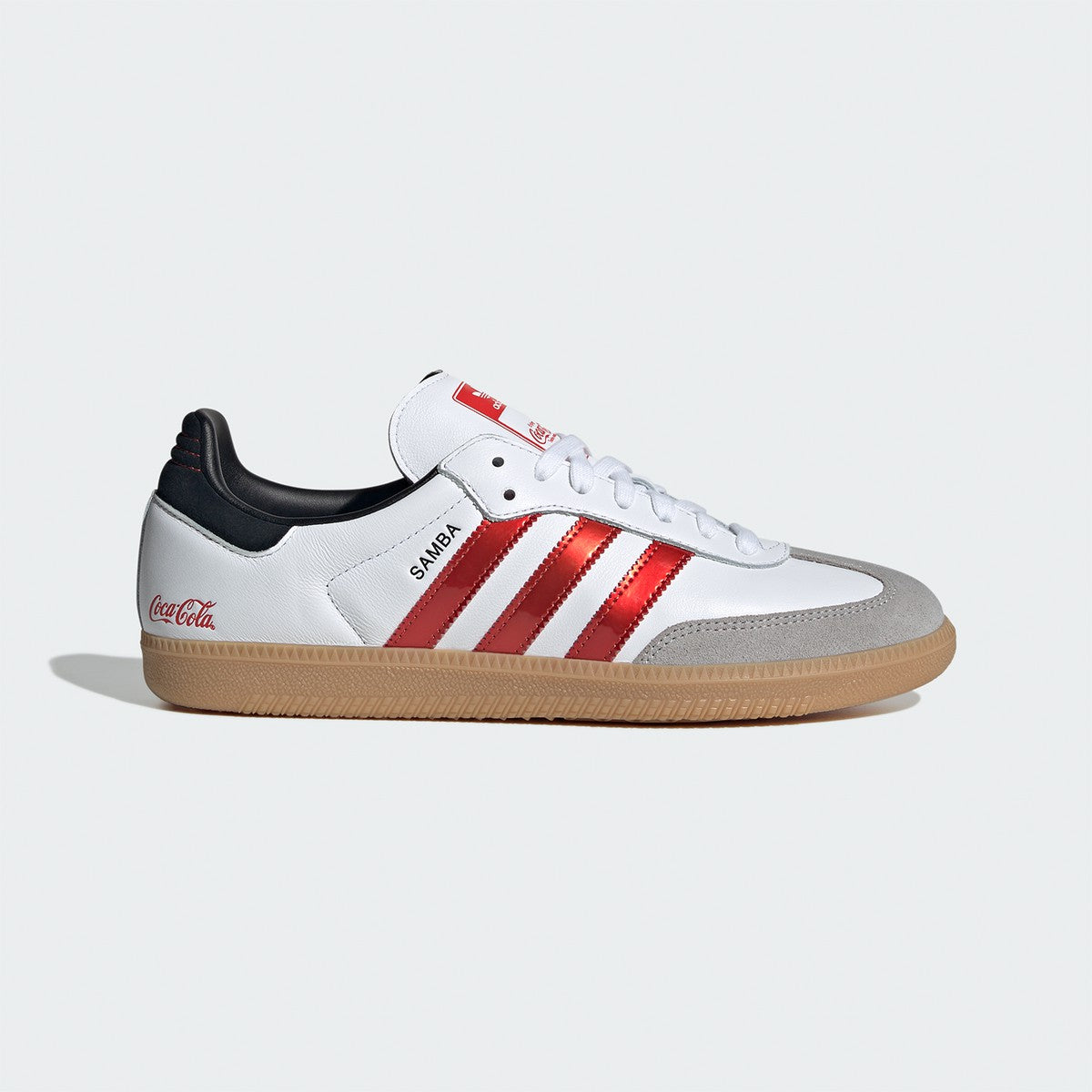 Coca-Cola Store Trending - adidas x Coca-Cola White Samba OG