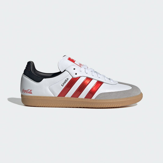 Coca-Cola Store Trending - adidas x Coca-Cola White Samba OG