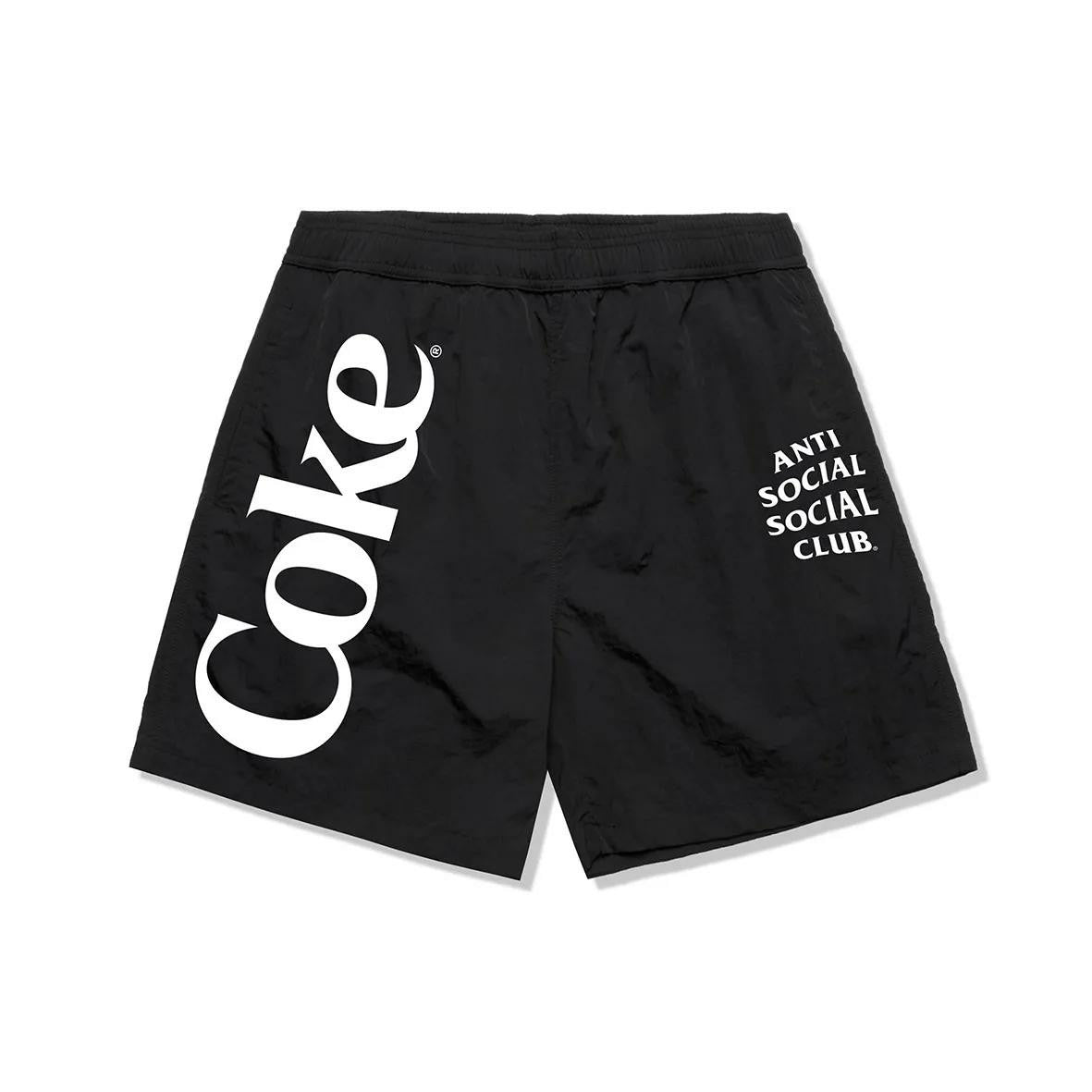Coca-Cola Store Trending - Coca-Cola x ASSC Nylon Shorts