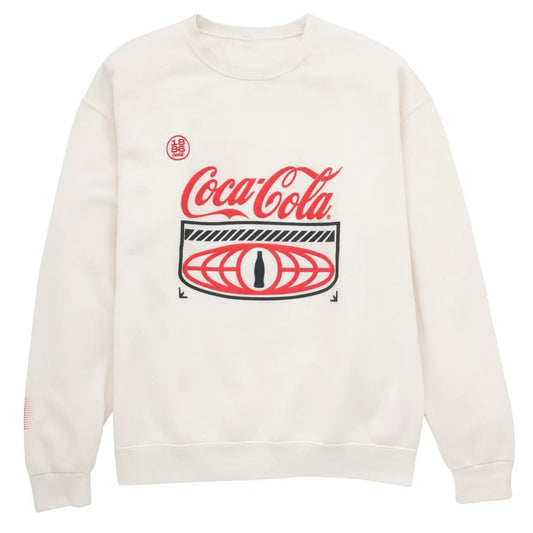 Coca-Cola Store Exclusive - Coca-Cola World Wide Unisex Sport Core Crewneck