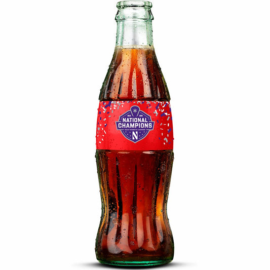Coca-Cola Store Best Price - Northwestern Women's Lacrosse Champions Bottle