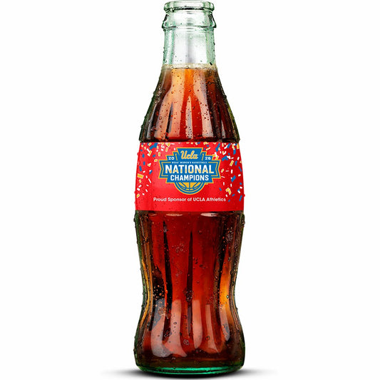 Coca-Cola Store Top Pick - UCLA Women’s Basketball Champions Collectible Bottle