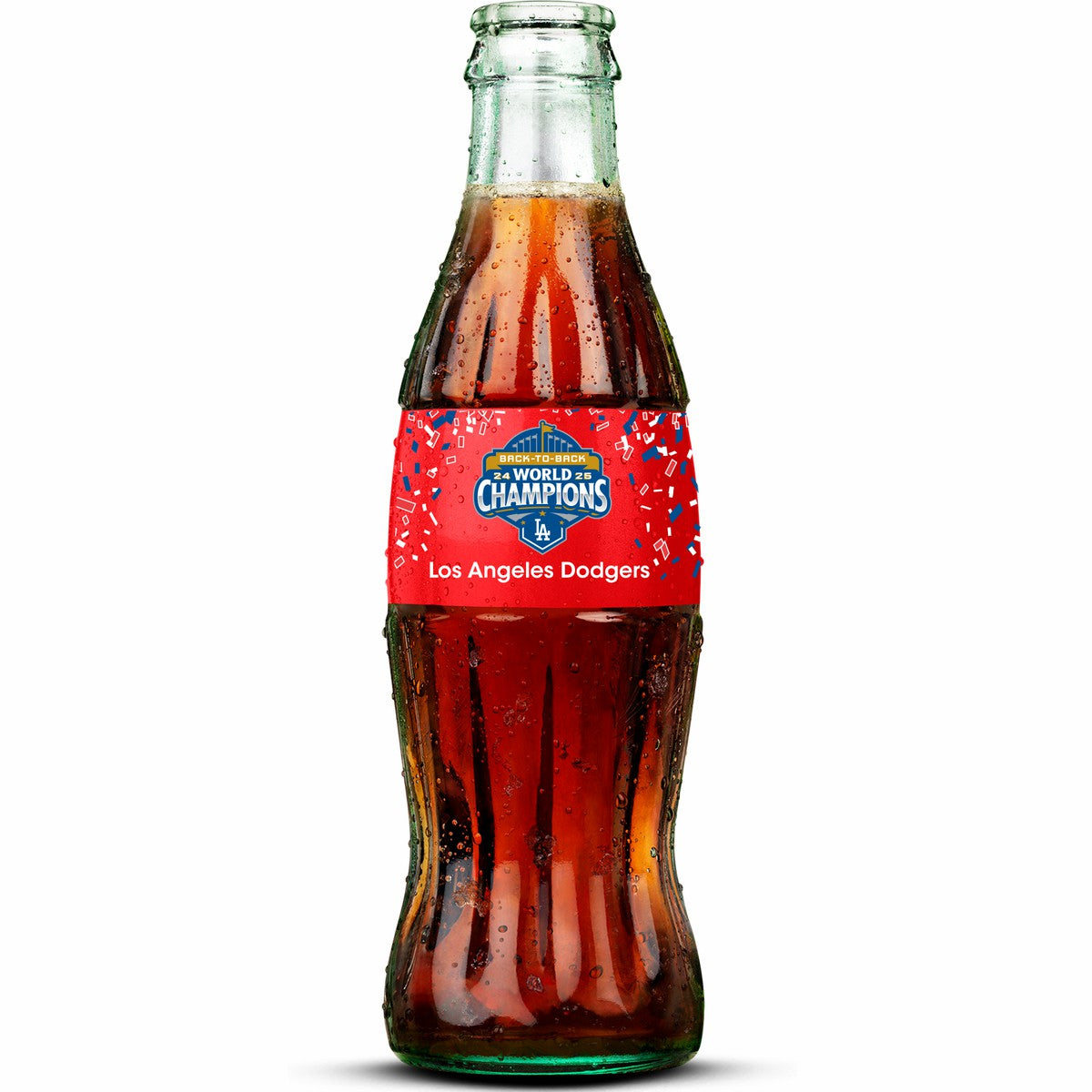 Coca-Cola Store Sale - LA Dodgers 2025 Back-To-Back Champions Bottle