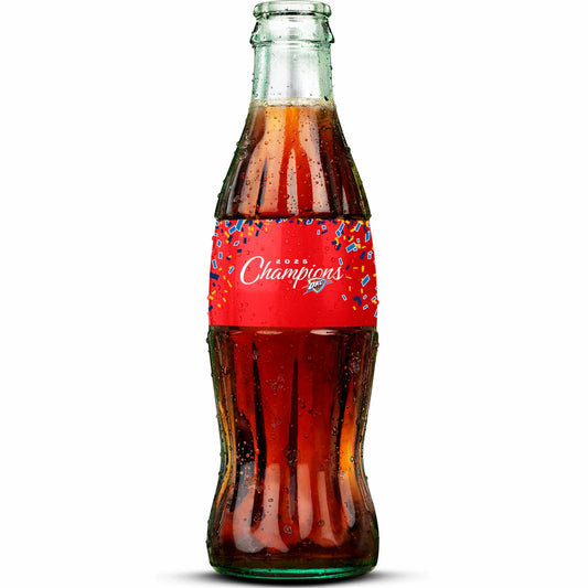 Coca-Cola Store Best Price - Oklahoma City Thunder 2025 Champions Bottle