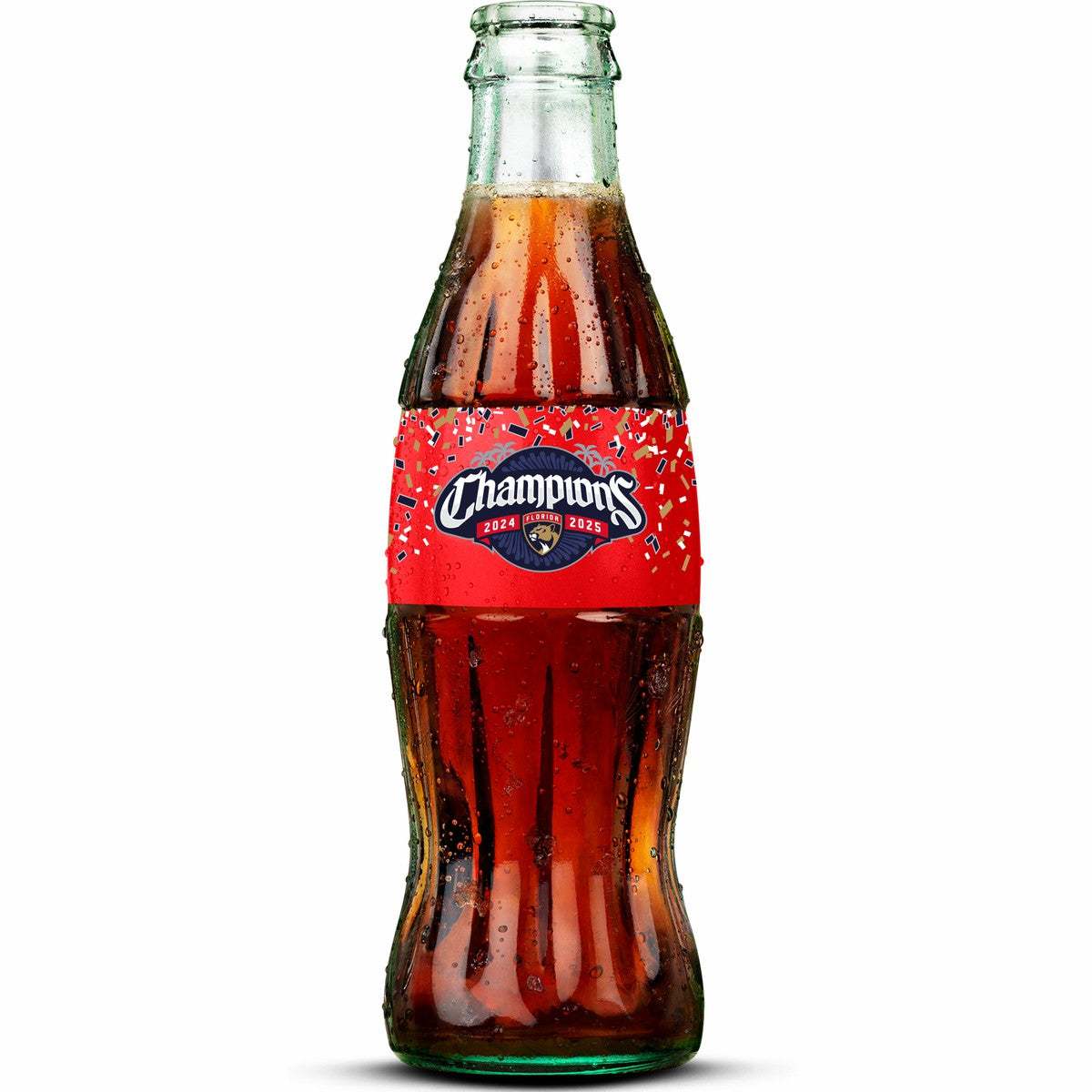 Coca-Cola Store Discount - Florida Panthers 2025 Champions Bottle