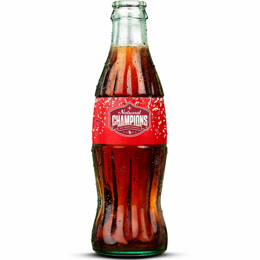 Coca-Cola Store Hot Sale - University of Oklahoma Gymnastics Championship 2025 Bottle