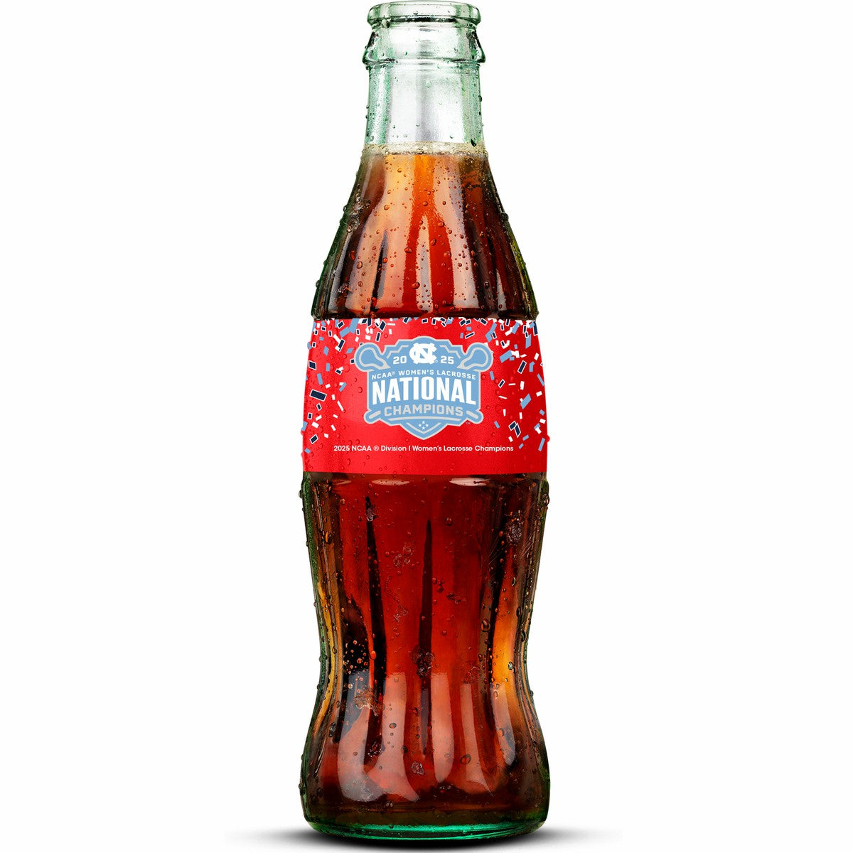 Coca-Cola Store Discount - The University of North Carolina 2025 NCAA Women's Lacrosse Champions Bottle