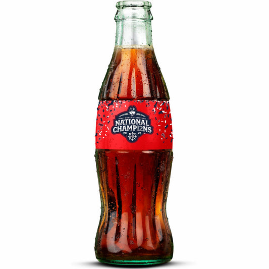 Coca-Cola Store Discount - University of Connecticut Women's Basketball National Champion 2025 Bottle
