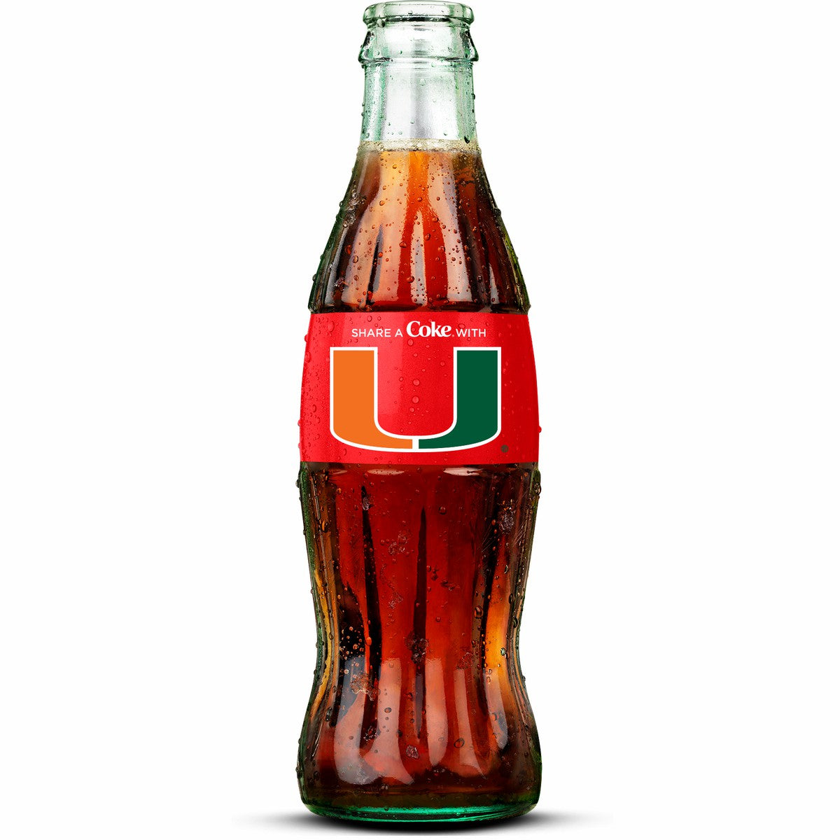 Coca-Cola Store Best Price - University of Miami Coca-Cola Bottle