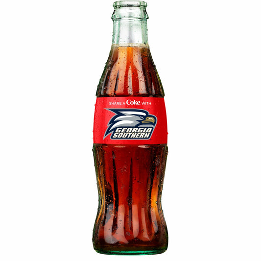 Coca-Cola Store Exclusive - Georgia Southern Coca-Cola Bottle
