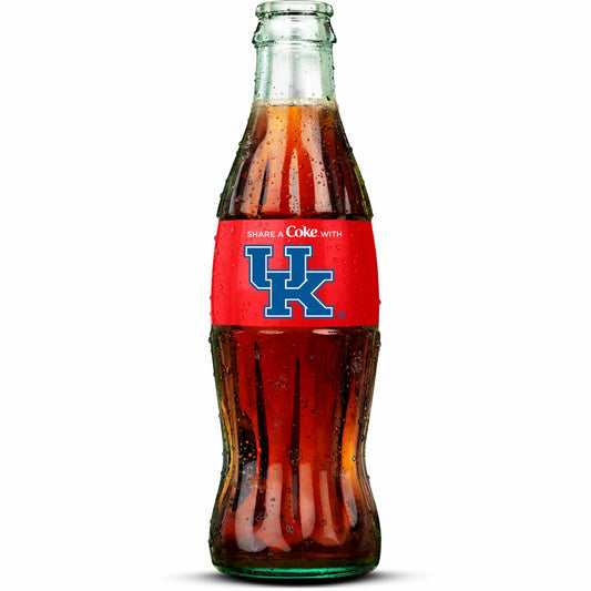 Coca-Cola Store Recommended - University of Kentucky Coca-Cola Bottle
