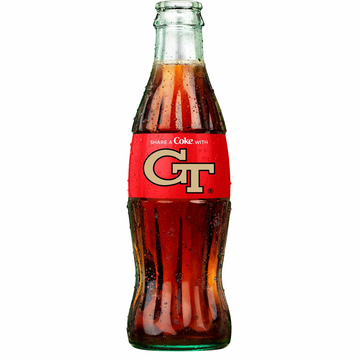 Coca-Cola Store Exclusive - Georgia Tech Coca-Cola Bottle