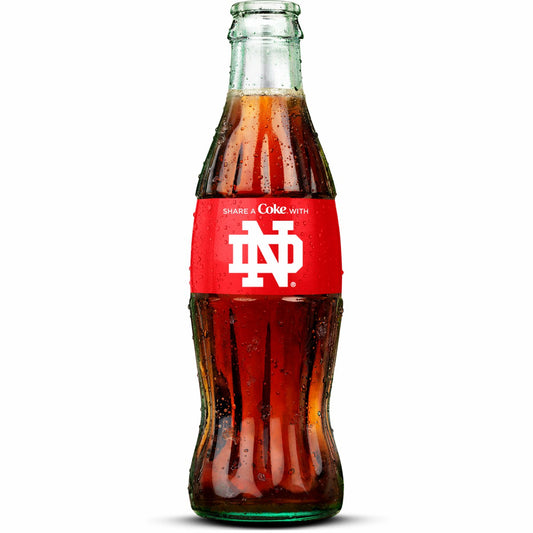 Coca-Cola Store Latest - Notre Dame Coca-Cola Bottle