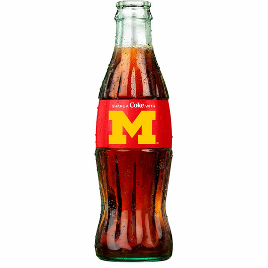 Coca-Cola Store Special Offer - U of Michigan Coca-Cola Bottle
