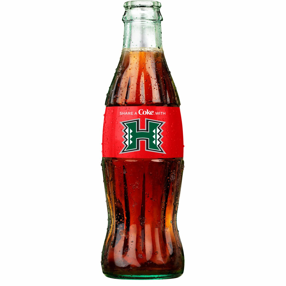 Coca-Cola Store Discount - University of Hawaii Coca-Cola Bottle
