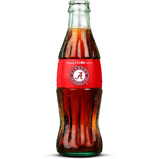 Coca-Cola Store Hot Sale - Alabama College Football Team Coke Bottle